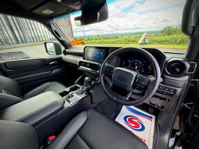 2025 Toyota Landcruiser