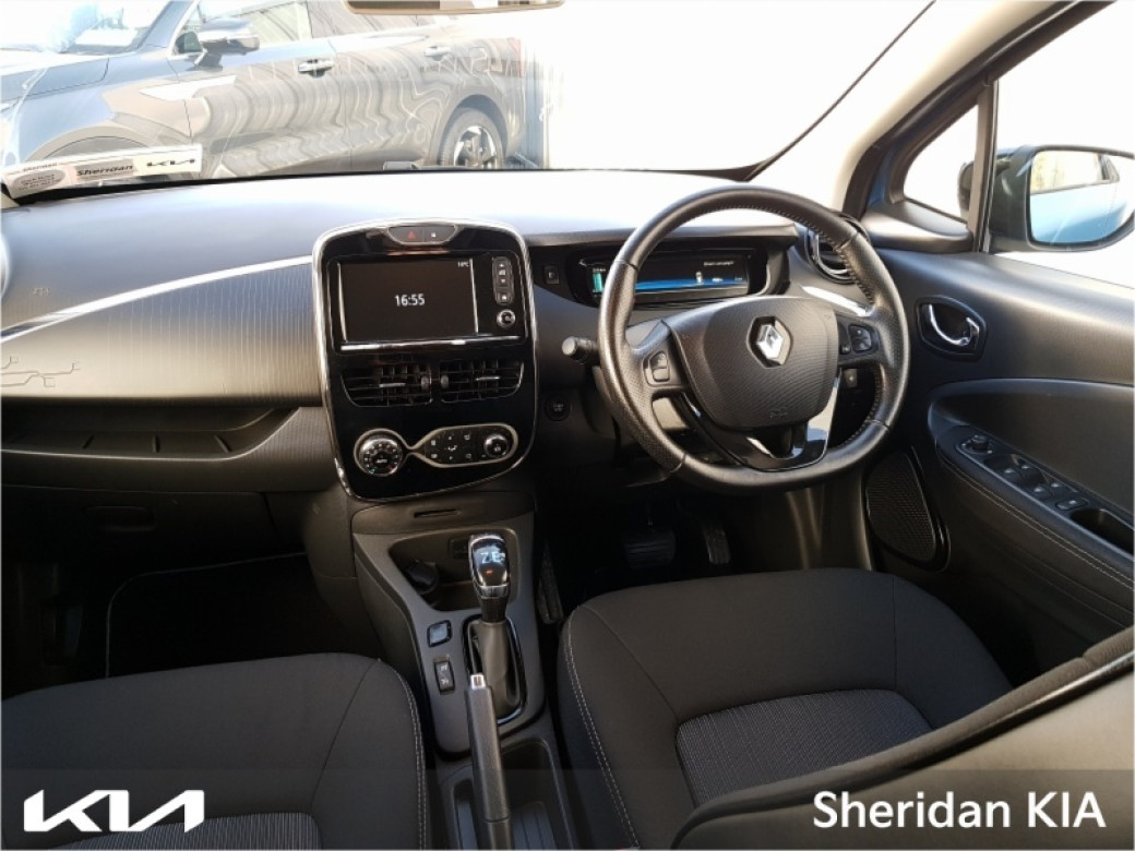 2018 Renault Zoe