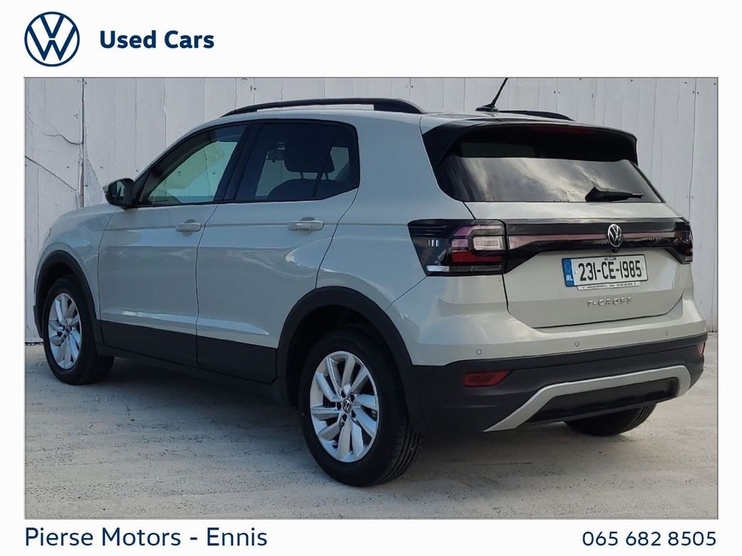 2023 Volkswagen T-Cross
