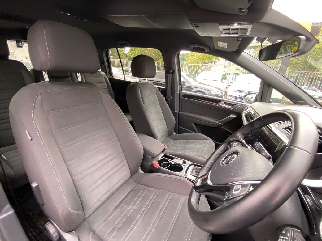 2018 Volkswagen Touran