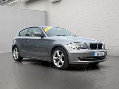 2011 BMW 1 Series
