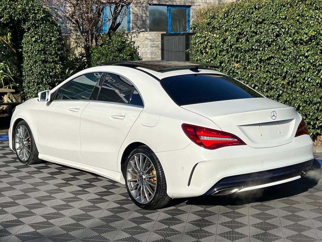 2018 Mercedes-Benz CLA Class