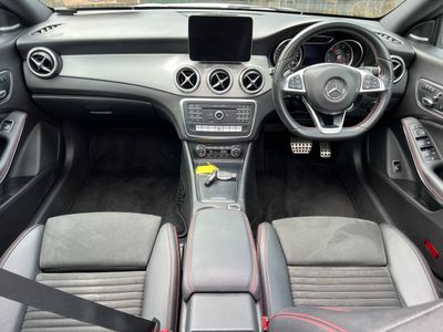 2018 Mercedes-Benz CLA Class
