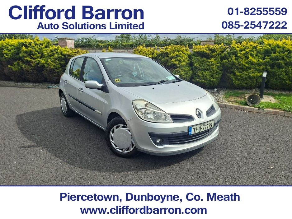 2007 Renault Clio