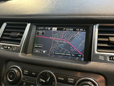 2013 Land Rover Range Rover Sport