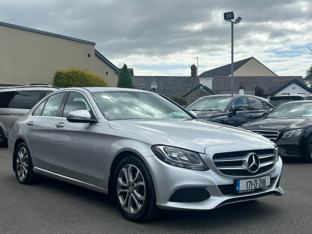 2017 Mercedes-Benz C Class