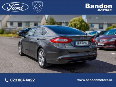 2018 Ford Mondeo