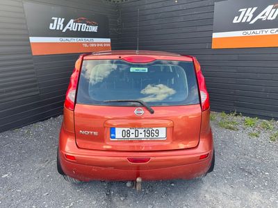 2008 Nissan Note