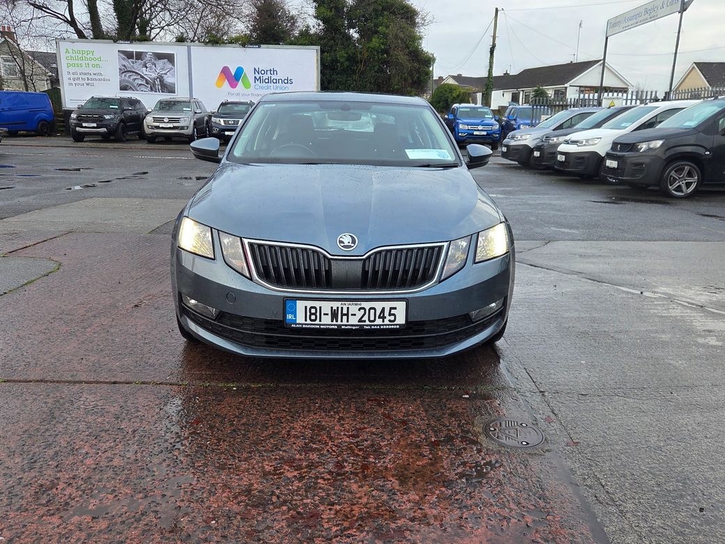 2018 Skoda Octavia