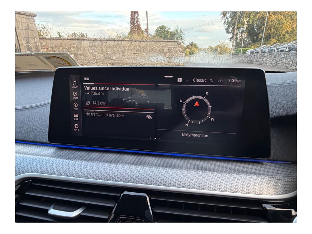 2019 BMW 5 Series
