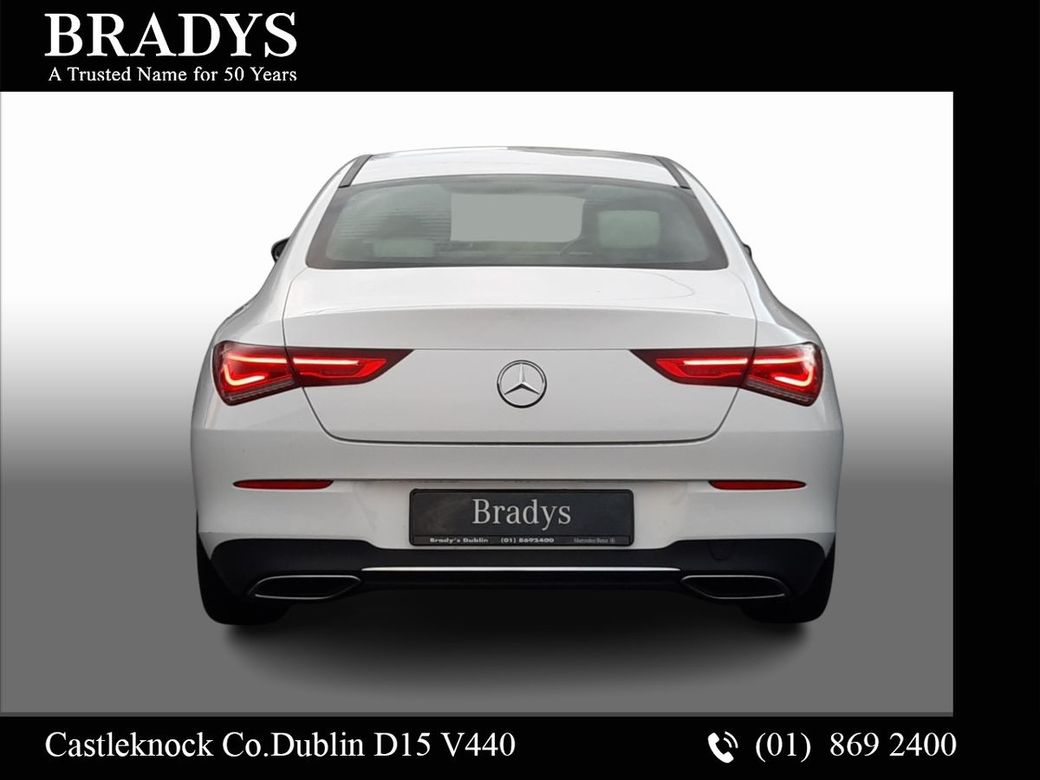 2020 Mercedes-Benz CLA Class