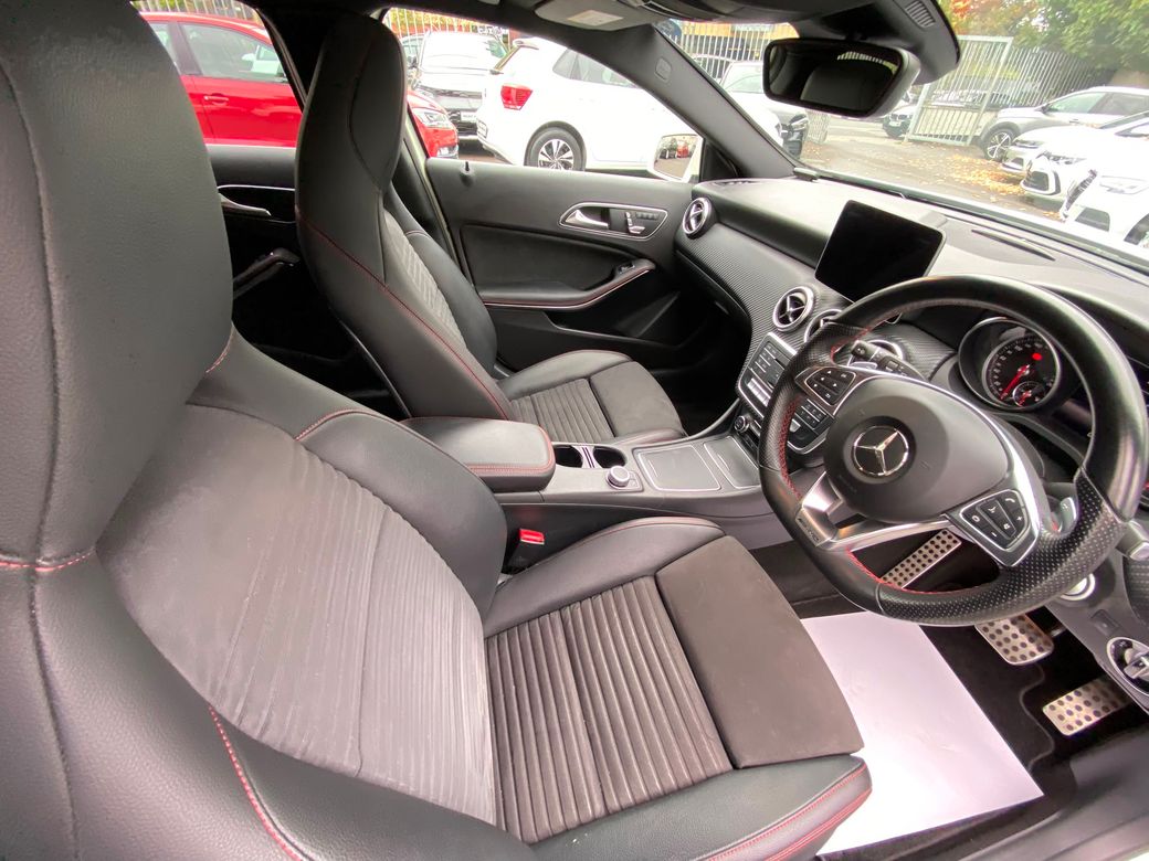 2018 Mercedes-Benz A Class