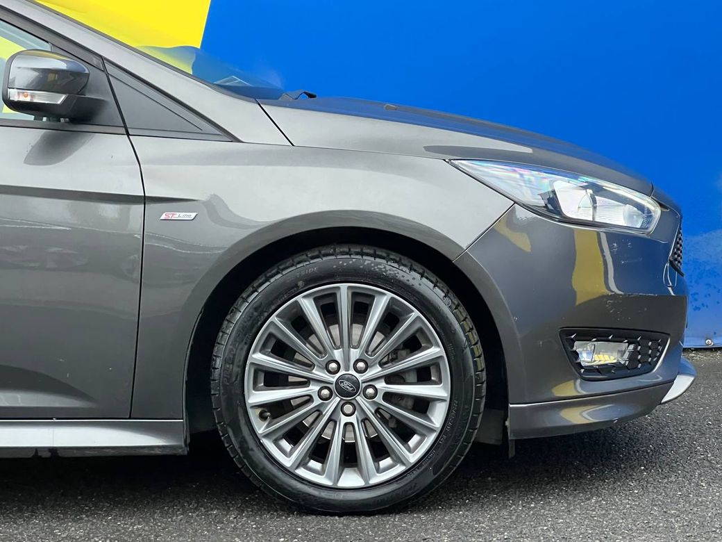 2018 Ford Focus
