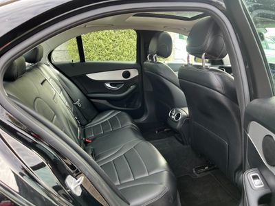 2017 Mercedes-Benz C Class