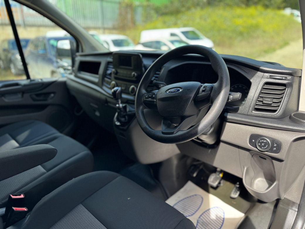 2022 Ford Transit Custom
