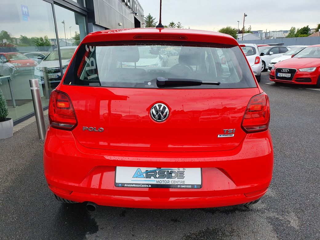 2016 Volkswagen Polo