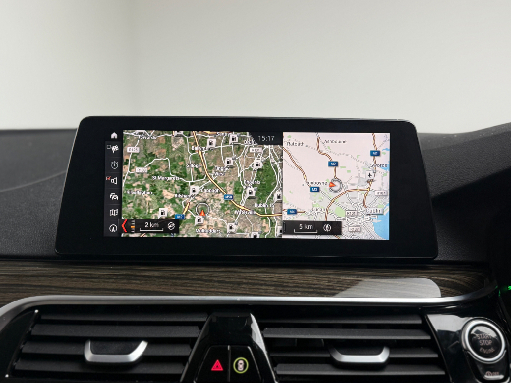 2018 BMW 5 Series