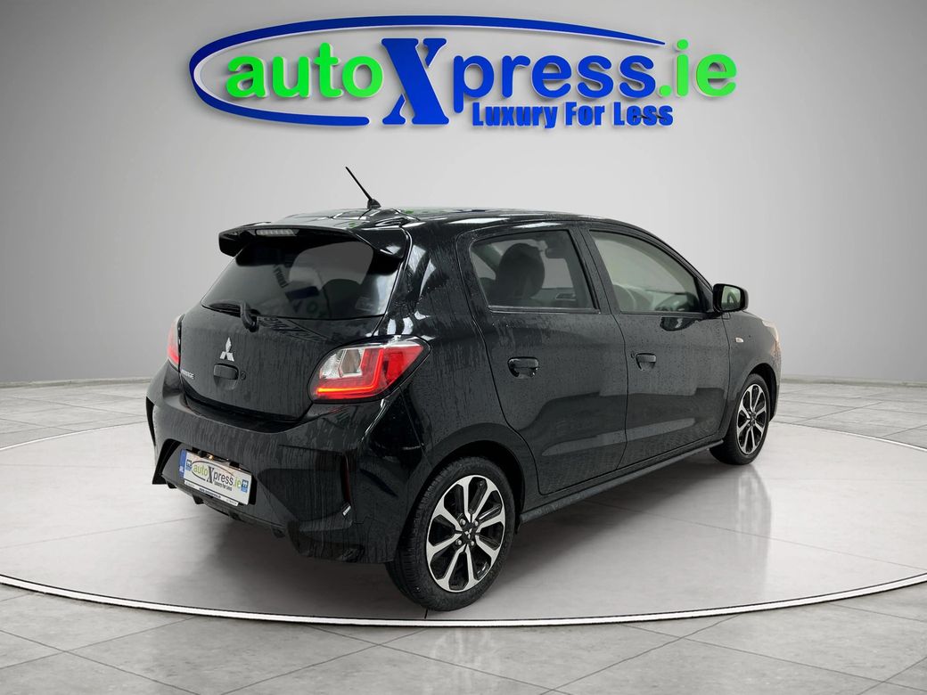 2022 Mitsubishi Mirage