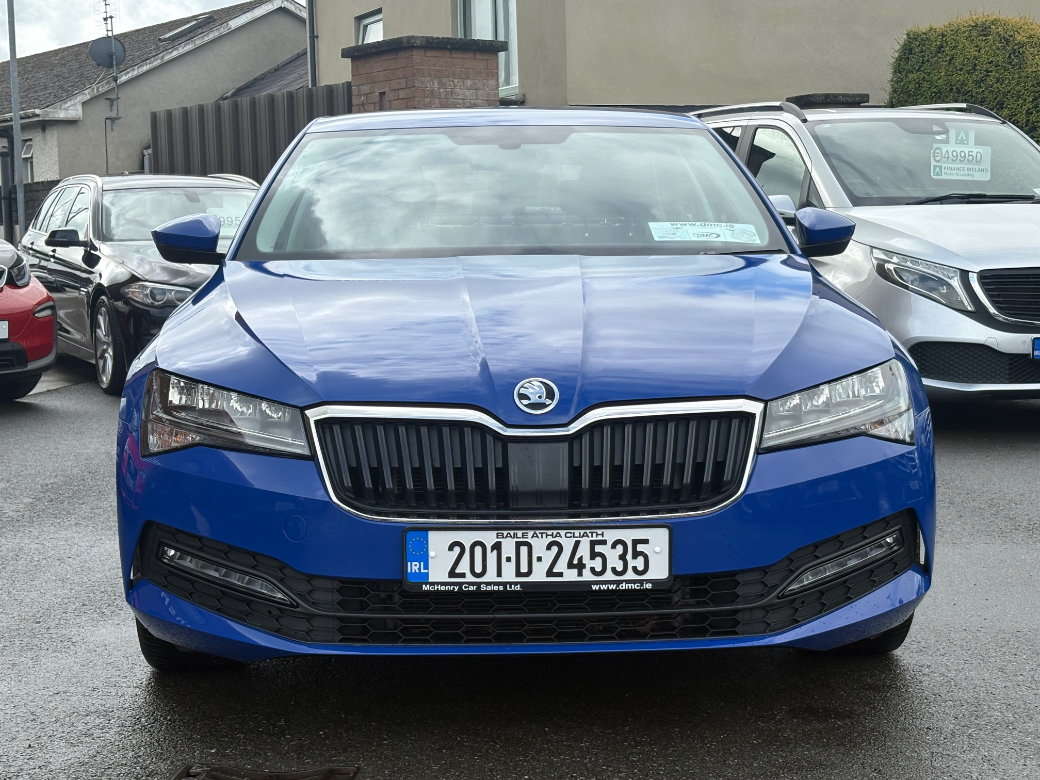 2020 Skoda Superb