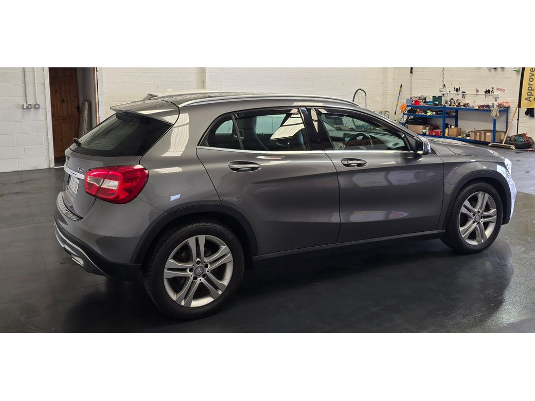 2014 Mercedes-Benz GLA Class