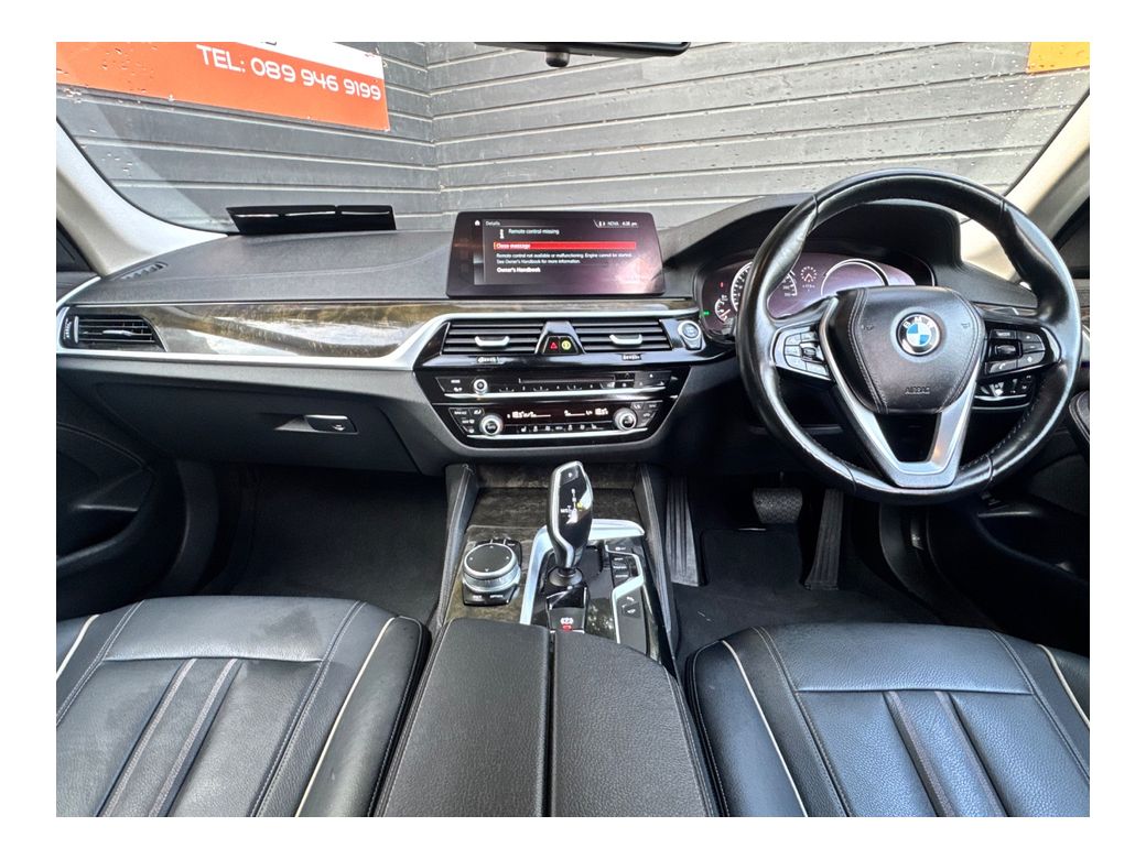 2017 BMW 5 Series
