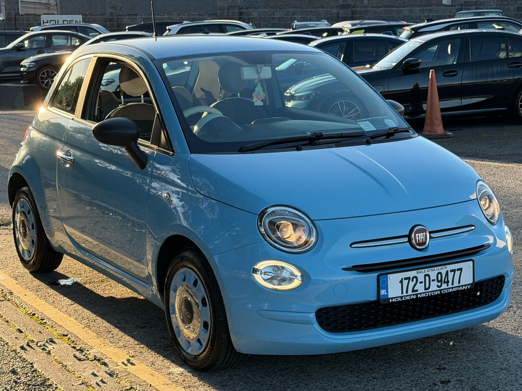 2017 Fiat 500