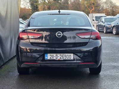 2021 Opel Insignia