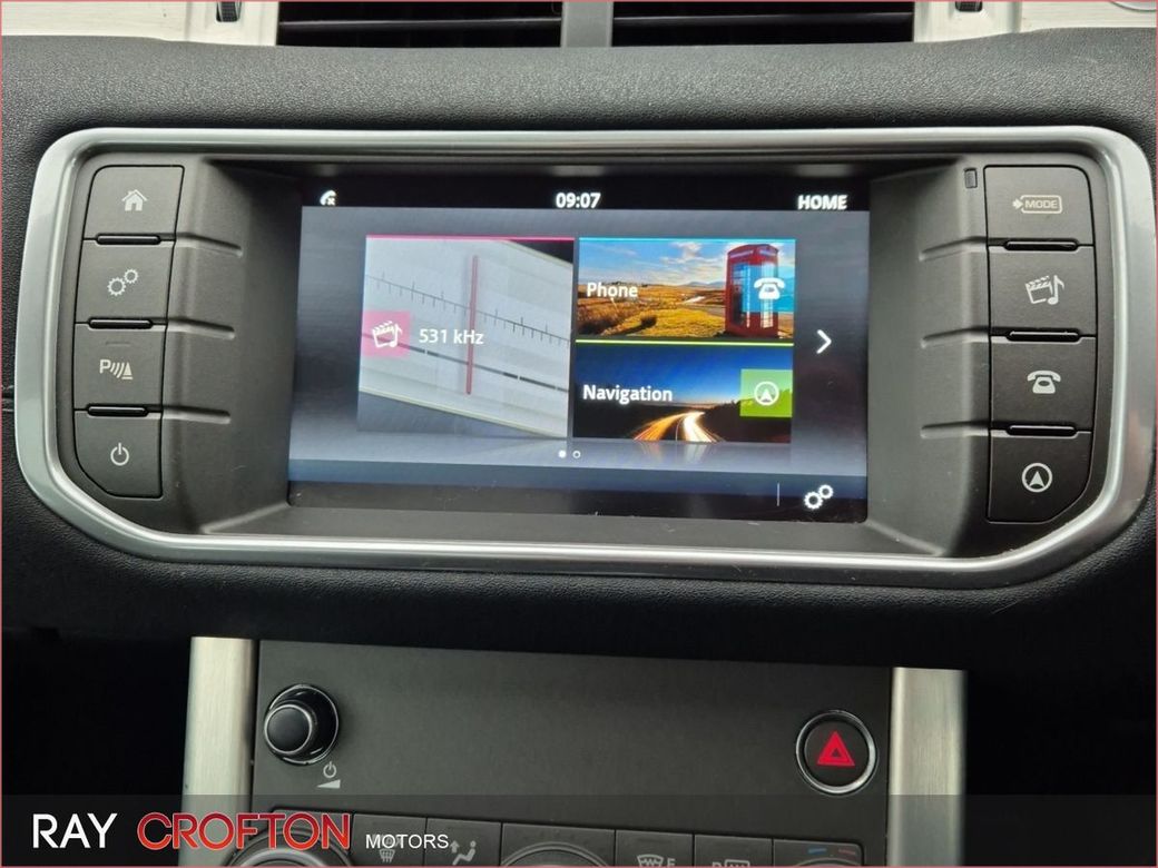 2017 Land Rover Range Rover Evoque