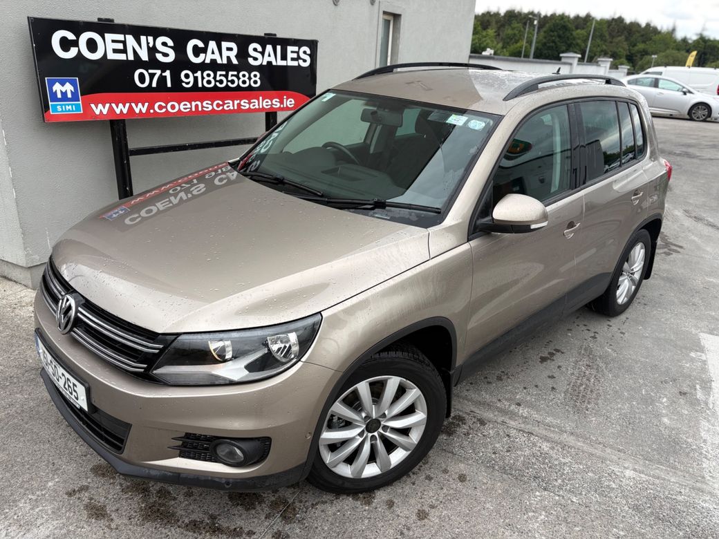 2015 Volkswagen Tiguan