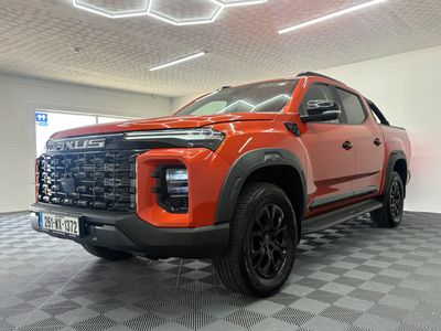 2026 Maxus T60 MAX