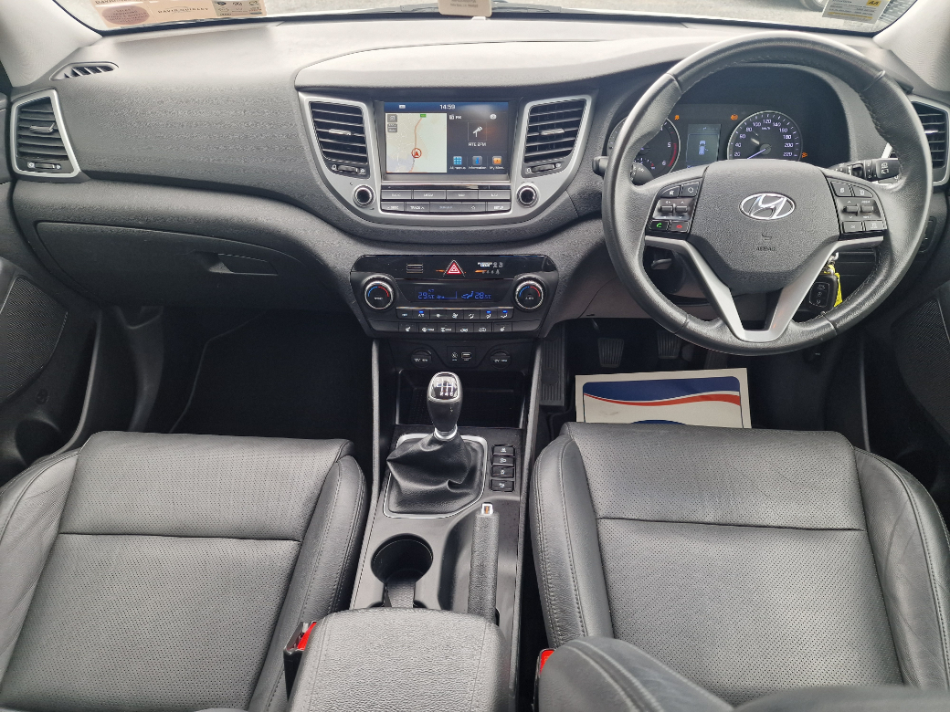 2018 Hyundai Tucson