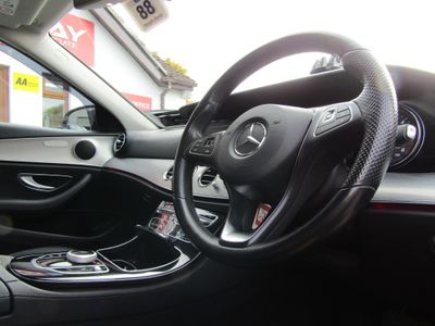 2016 Mercedes-Benz E Class