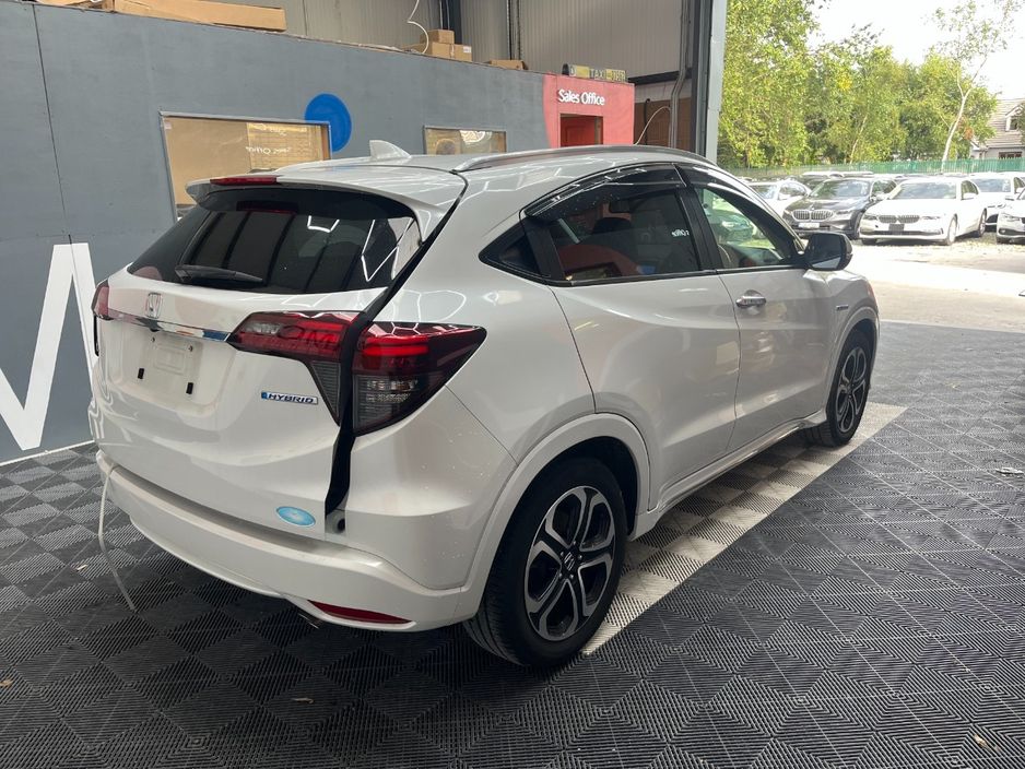 2018 Honda Vezel