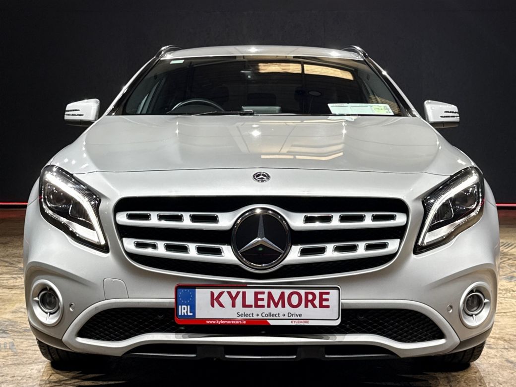 2018 Mercedes-Benz GLA Class