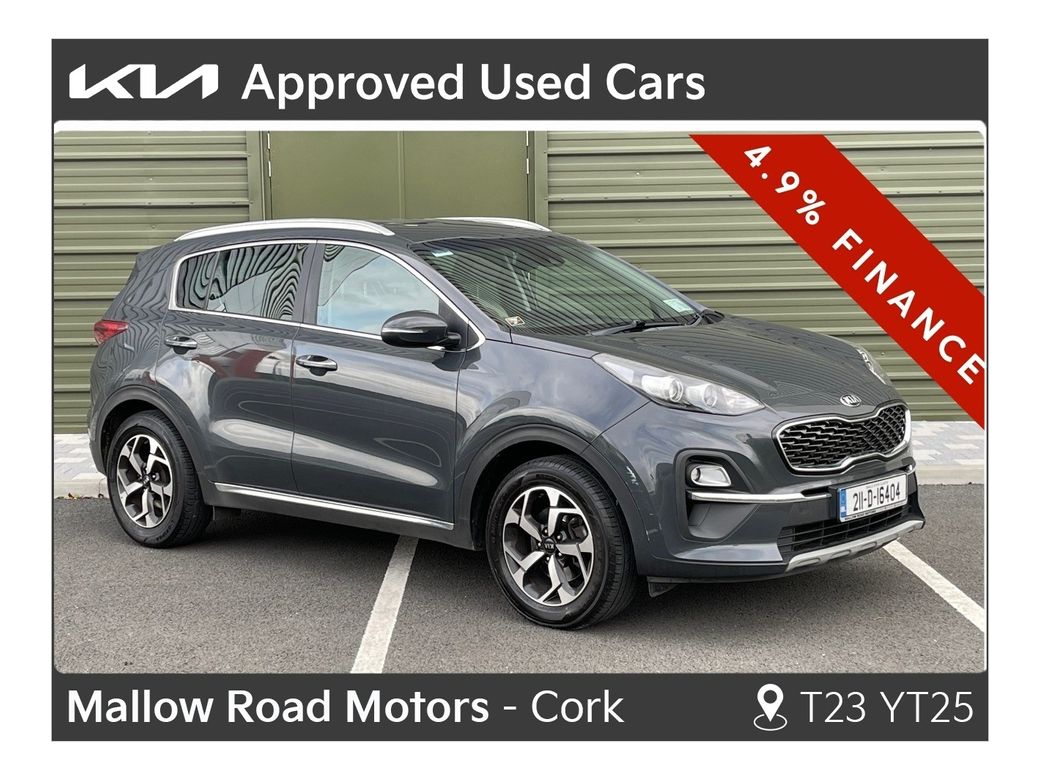 2021 Kia Sportage