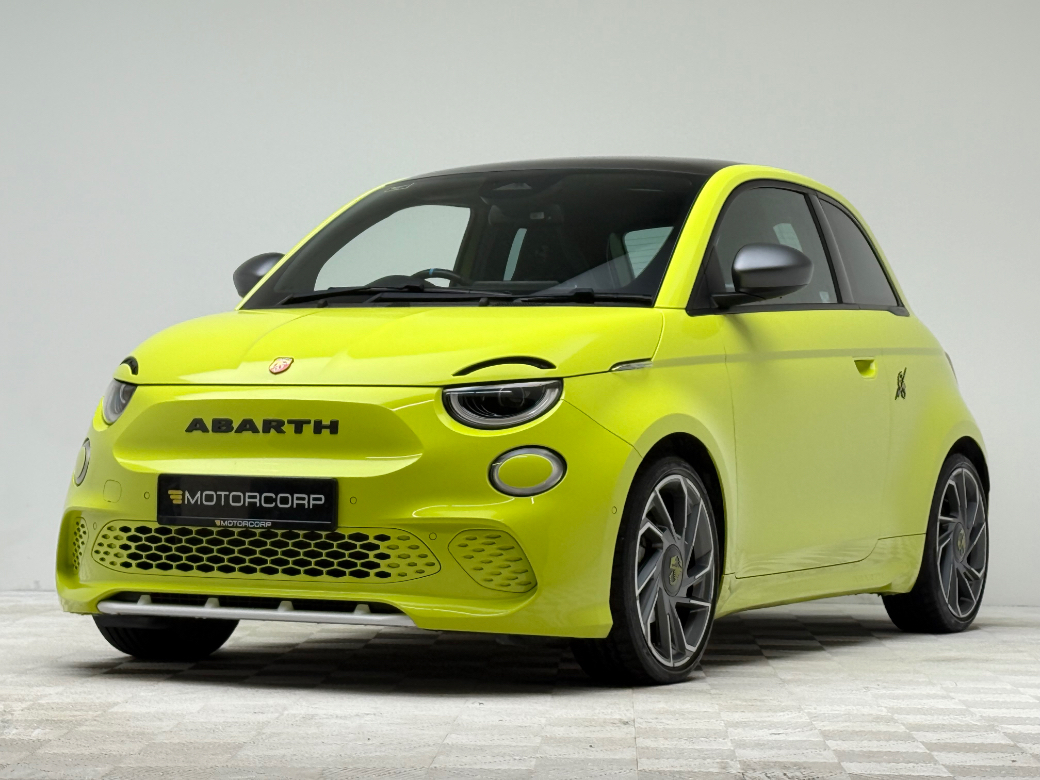 2023 Abarth 500e