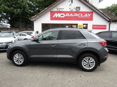 2022 Volkswagen T-Roc