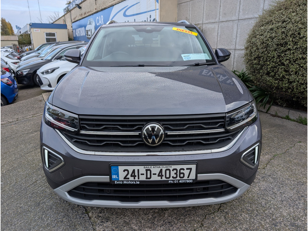 2024 Volkswagen T-Cross