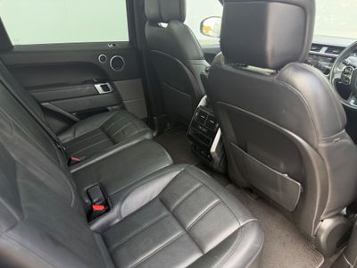 2022 Land Rover Range Rover Sport