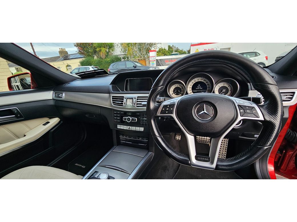 2014 Mercedes-Benz E Class