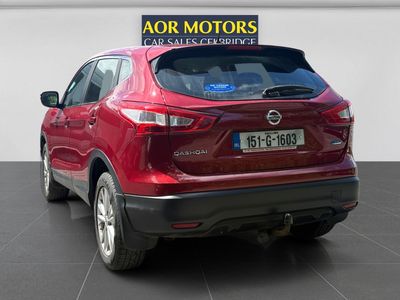 2015 Nissan Qashqai