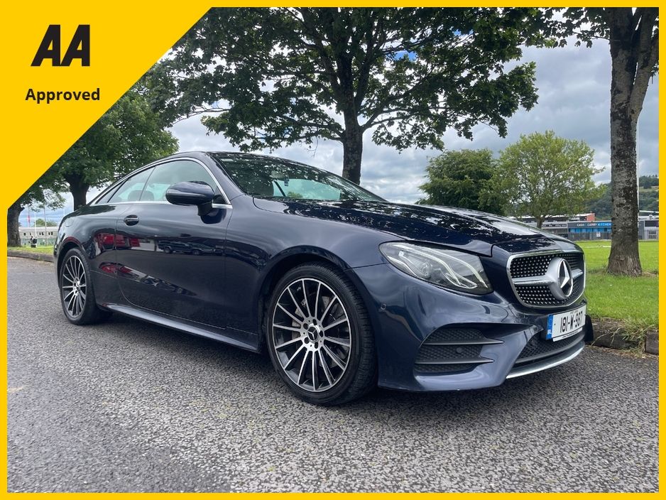 2018 Mercedes-Benz E Class