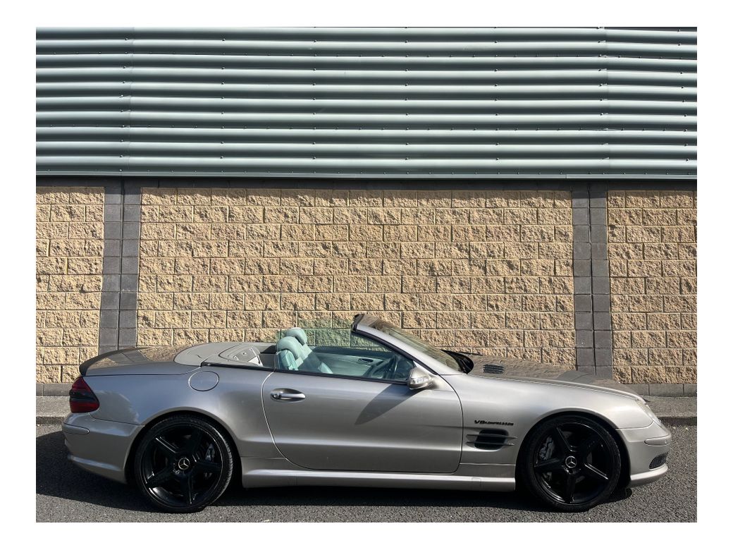2004 Mercedes-Benz SL Class