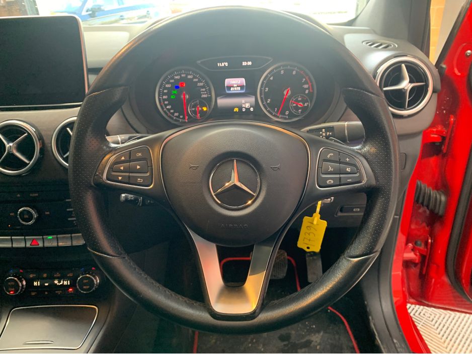 2016 Mercedes-Benz B Class