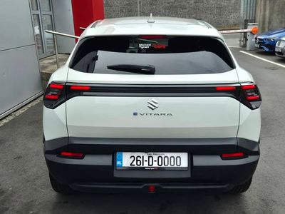 2026 Suzuki e Vitara