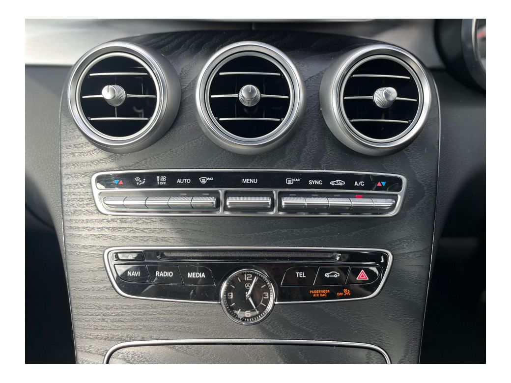 2017 Mercedes-Benz C Class