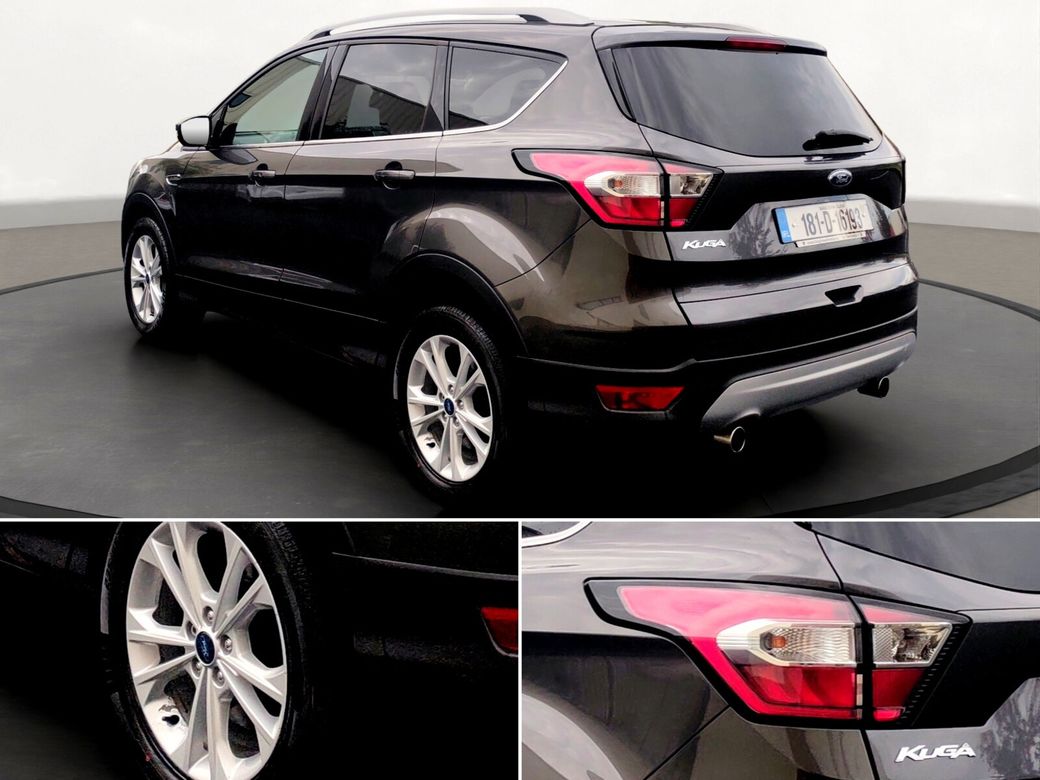 2018 Ford Kuga