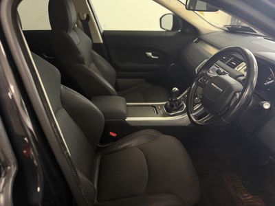 2016 Land Rover Range Rover Evoque