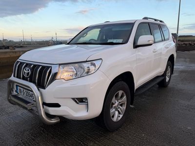 2018 Toyota Landcruiser