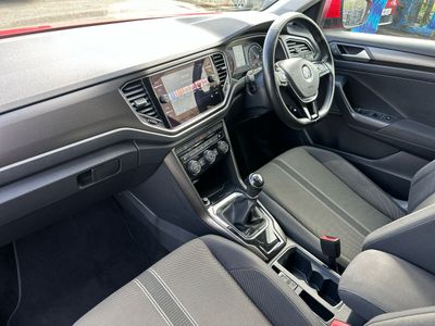 2019 Volkswagen T-Roc